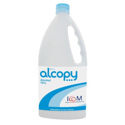 ALCOHOL ANTISEP. ALCOPY 700 ML UNIDAD 