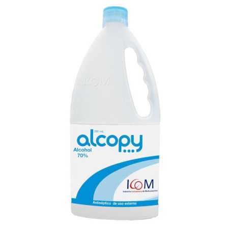 ALCOHOL ANTISEP. ALCOPY 350 ML UNIDAD 