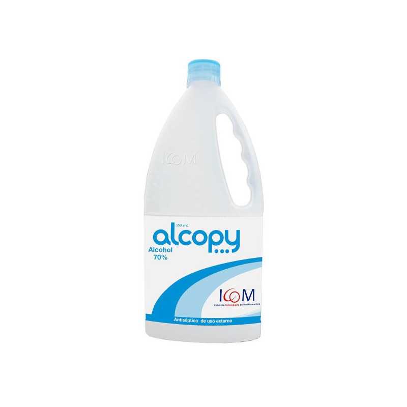 ALCOHOL ANTISEP. ALCOPY 350 ML UNIDAD 