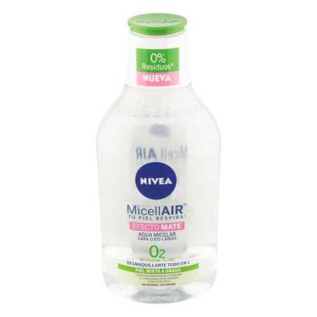 AGUA MICELAR NIVEA EFECTO MATE 400 ML