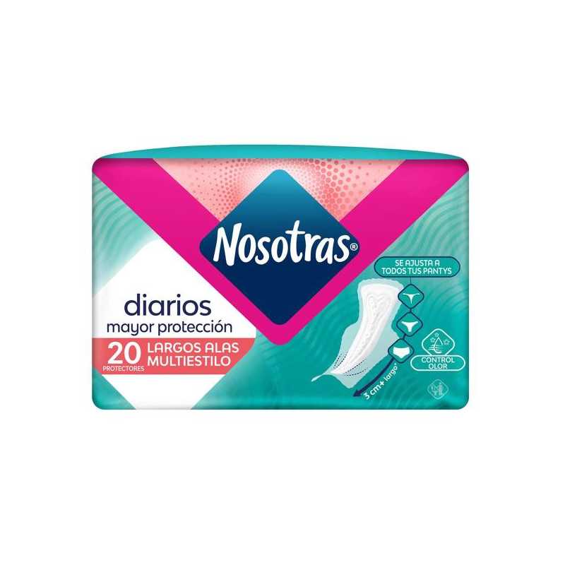 PROT.NOSOTRAS DIA LAR ALAS MULTIE 20 UDS 