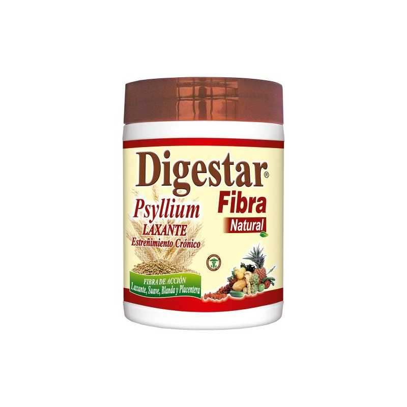 DIGESTAR FIBRA NATURAL 300 GR SIMETICONA