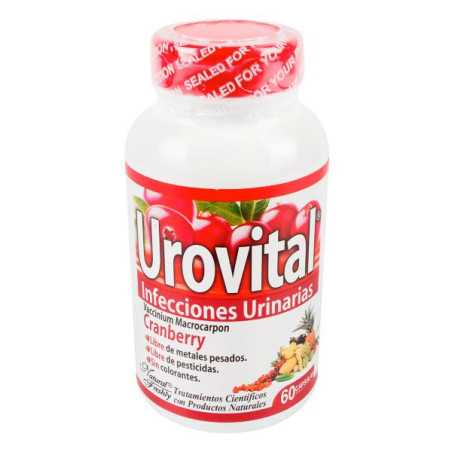 UROVITAL CRAMBERRY 60 CAPSULAS FRUTO DE ARANDANO
