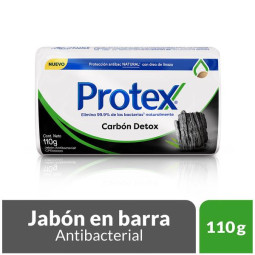 JAB PROTEX CARBON DETOX ANTIB BAR 110 GR JABON EN BARRA