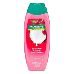 JAB.LIQUIDO PALMOLIVE CEREZA.COCO 390 ML JABON LIQUIDO