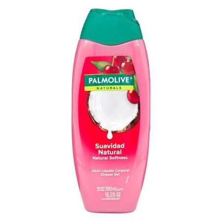 JAB.LIQUIDO PALMOLIVE CEREZA.COCO 390 ML JABON LIQUIDO
