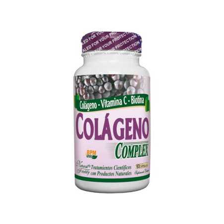 COLAGENO COMPLEX 60 CAPSULAS PRODUCTO NATURAL