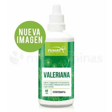 EXTRACTO VALERIANA 60 ML FUNAT VALERIANA