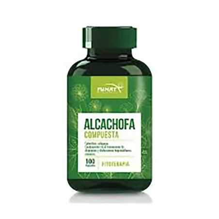 ALCACHOFA COMPUESTA 100 CAP FUNAT ALCACHOFA