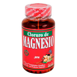 CLORURO DE MAGNESIO VITAMINA D 50 CAP PRODUCTO NATURAL