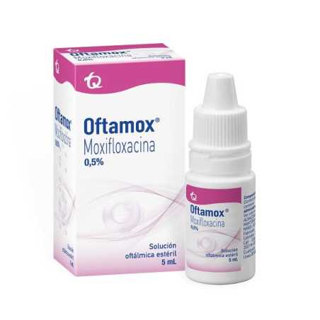 OFTAMOX 0.5% FCO 5 ML MK MOXIFLOXACINA