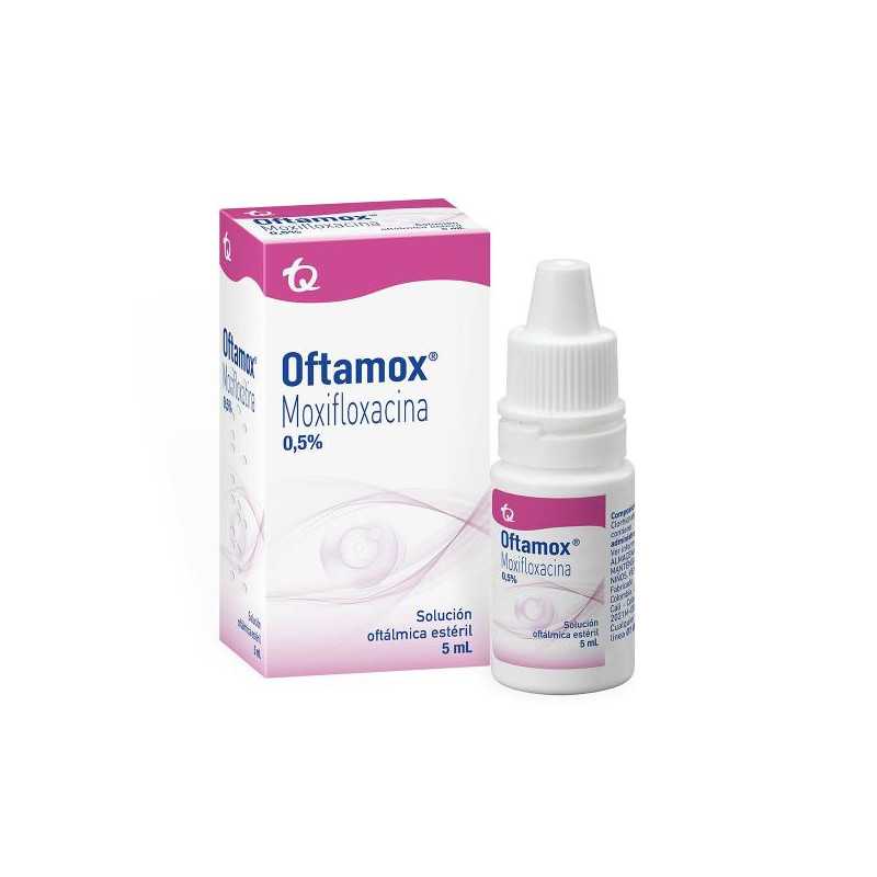OFTAMOX 0.5% FCO 5 ML MK MOXIFLOXACINA