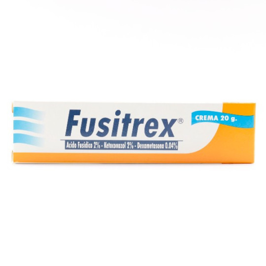 FUSITREX CREMA TOPICA 20 GR KETOCONAZOL