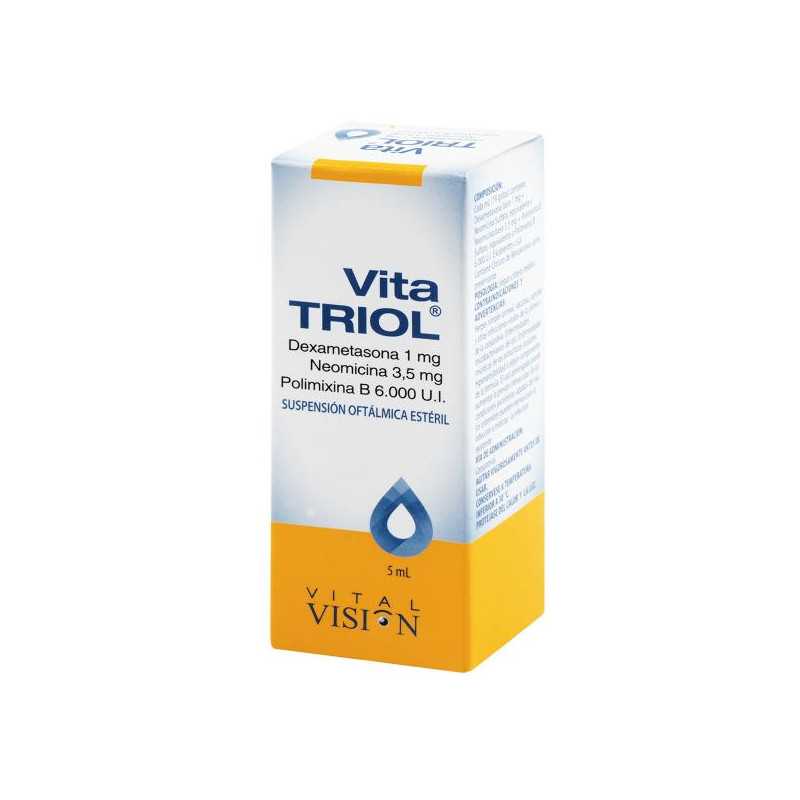 VITATRIOL OFTALMICO 5ML VT NEOMICINA-POLIMIXINA-DEXAMETASONA
