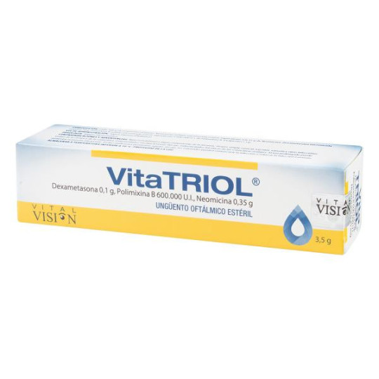 VITATRIOL UNGUENTO OFTALMICO 3.5 GR 