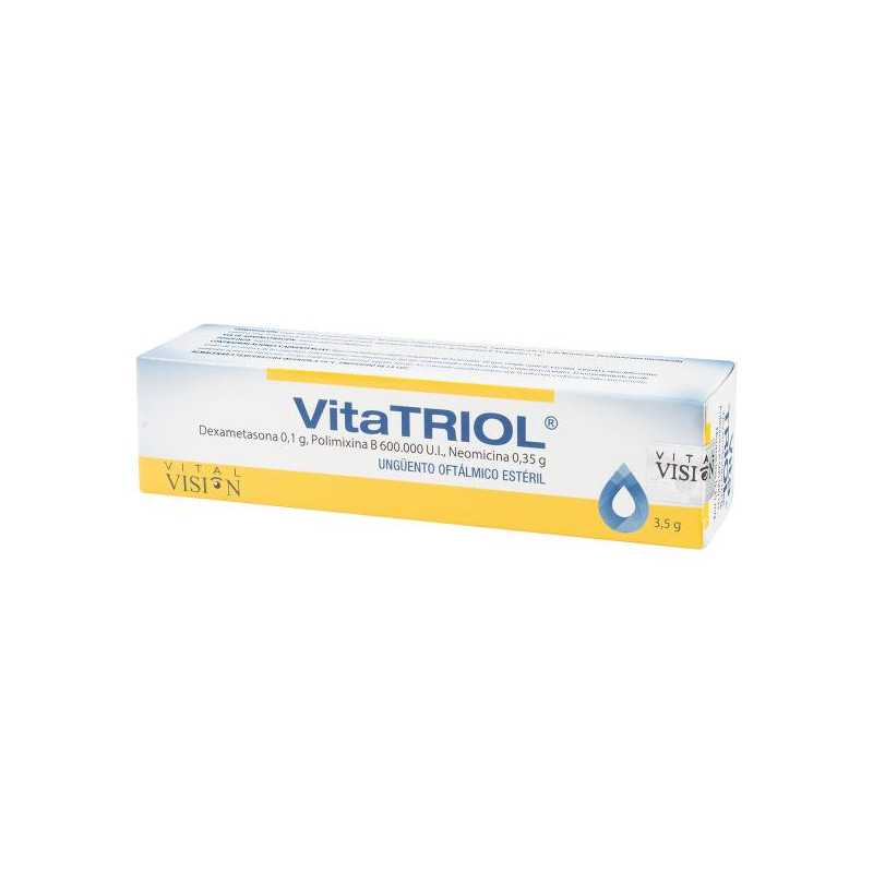 VITATRIOL UNGUENTO OFTALMICO 3.5 GR 