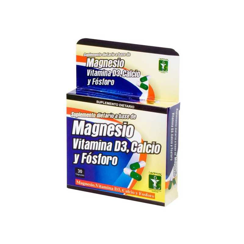 CLORURO DE MAGNESIO 30 CAPSULAS CLORURO DE MAGNESIO