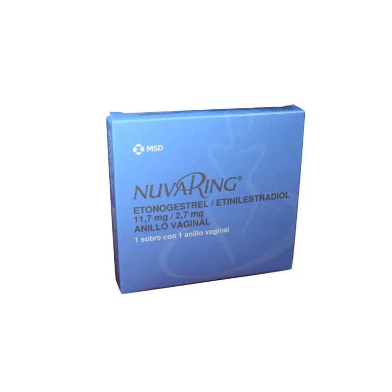 NUVARING ANILLO VAGINAL 1 SOBRE (R)(DA) ETINILESTRADIOL (SAV)