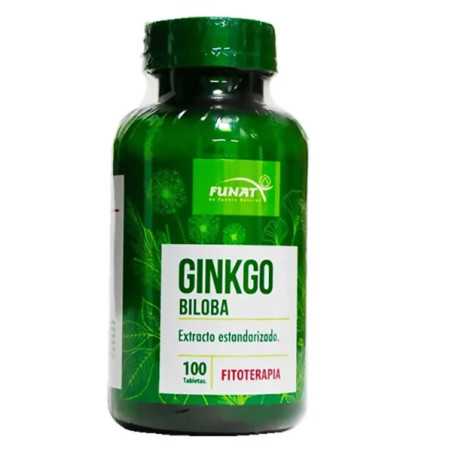GINKGO BILOBA X 100 TABL FUNAT