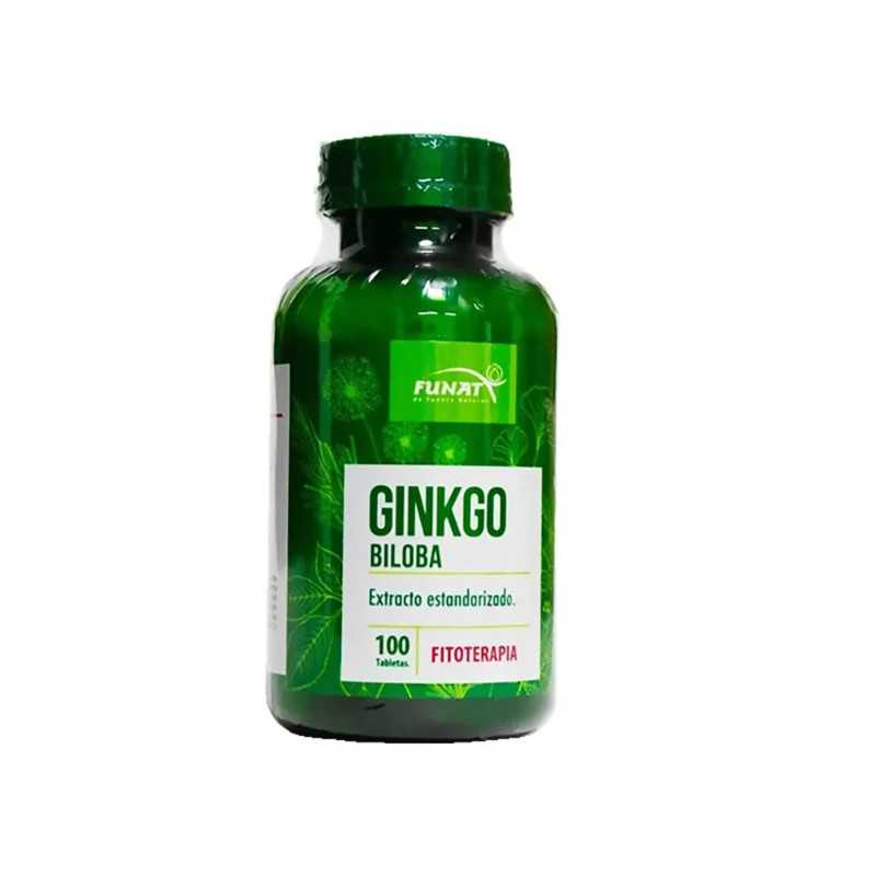 GINKGO BILOBA X 100 TABL FUNAT GINKGO BILOBA X 100 TABL FUNAT