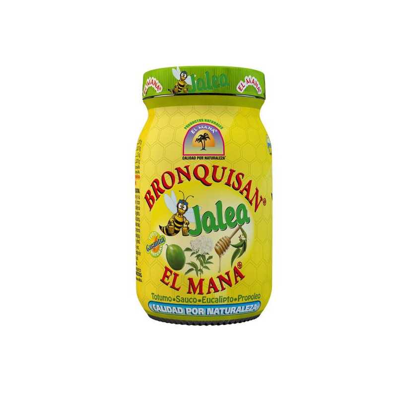 BRONQUISAN JALEA ADULTO JARABE 240 ML TOTUMO BRONQUISAN JALEA ADULTO JARABE 240 ML TOTUMO