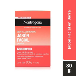 JAB.NEUTROGENA DEEEP CLEAN INTENSIVE 80G 