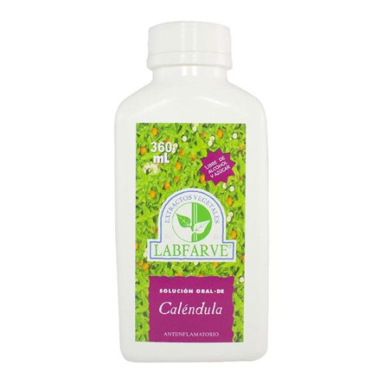 CALENDULA SOLUCION ORAL LABFARVE 360 ML CALENDULA