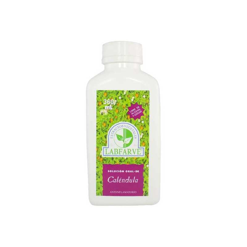 CALENDULA SOLUCION ORAL LABFARVE 360 ML CALENDULA