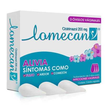 LOMECAN OVULOS VAGINALES