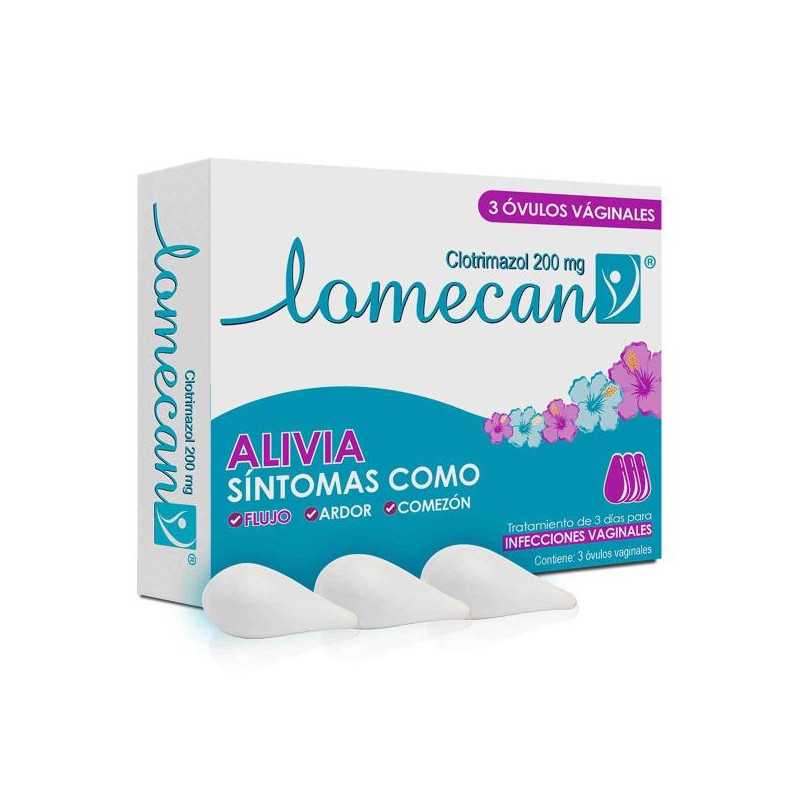 LOMECAN OVULOS VAGINALES