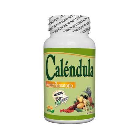 CALENDULA 300 MG 50 CAP.FRESHLY 50 CAP CALENDULA