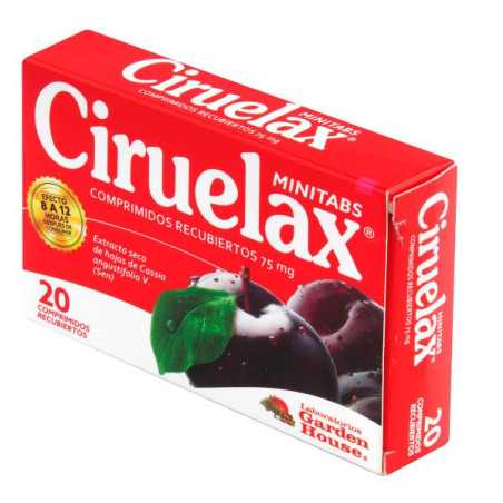CIRUELAX MINITABS 20 COMPRIMIDOS SEN