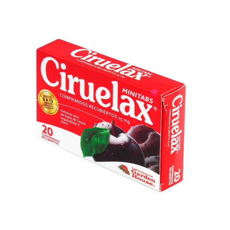 CIRUELAX MINITABS 20 COMPRIMIDOS SEN