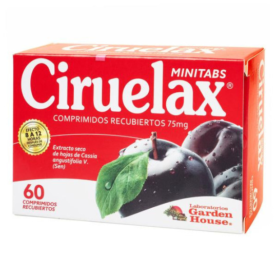 CIRUELAX MINITABS 60 COMPRIMIDOS SEN