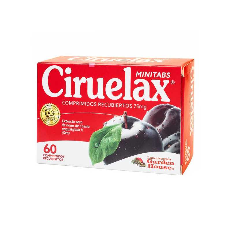 CIRUELAX MINITABS 60 COMPRIMIDOS SEN
