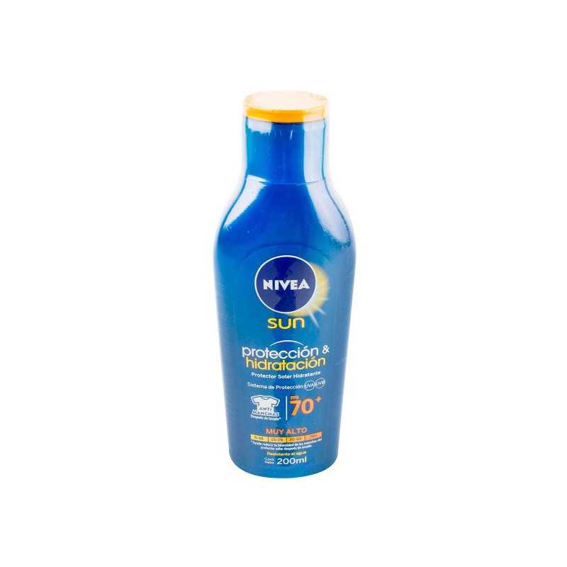 PROTEC.SOLAR NIVEA SUN FPS70 200 ML.BLOQUEADORES