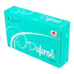 DEFEROL 7000 UI 4 CAPSULAS VITAMINA D