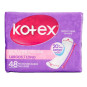 PROTECTORES DIARIOS KOTEX LARGOS 48 UNDS 