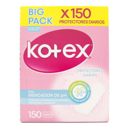PROT.DIARIOS KOTEX INDICADOR PH 150Â&nbsp;UNDS 