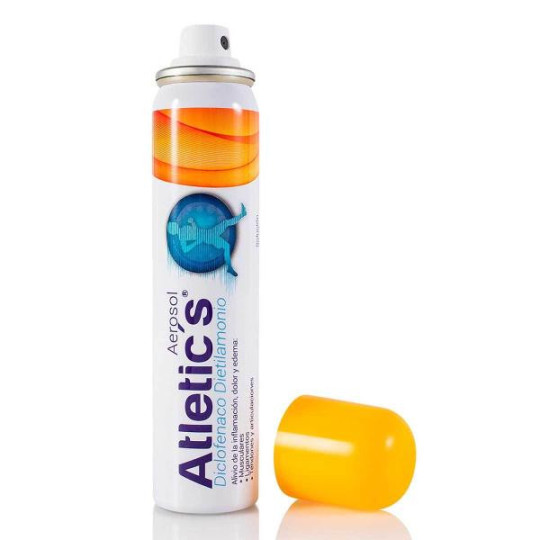 ATLETICS SPRAY 90 ML (DICLOFENACO)