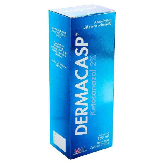CHA.DERMACASP 2% 100 ML KETOCONAZOL (PUMCV)