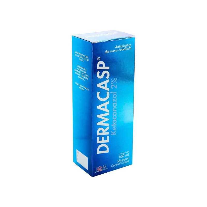 CHA.DERMACASP 2% 100 ML KETOCONAZOL (PUMCV)