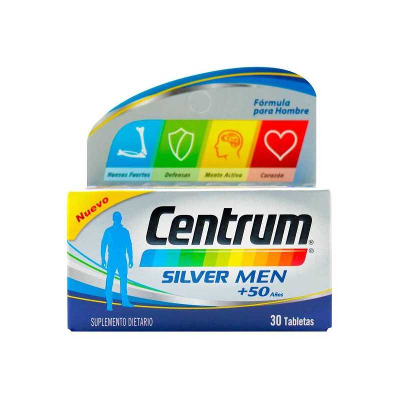 CENTRUM SILVER MEN 50 30 TAB CENTRUM SILVER MEN 50 30 TAB