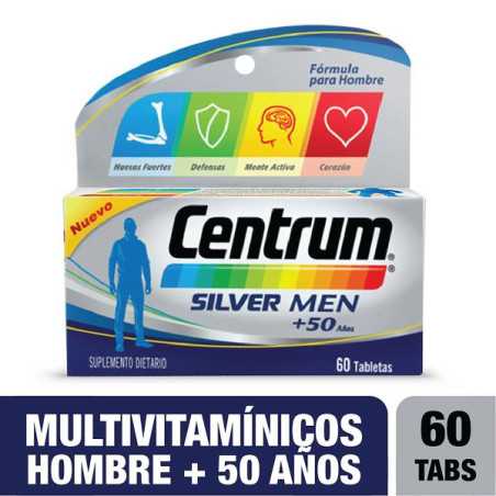 CENTRUM SILVER MEN 50 60 TAB 