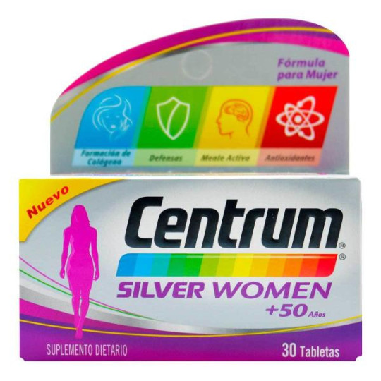 CENTRUM SILVER WOMEN 50 30 TAB 