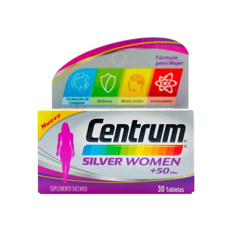 CENTRUM SILVER WOMEN 50 30 TAB 