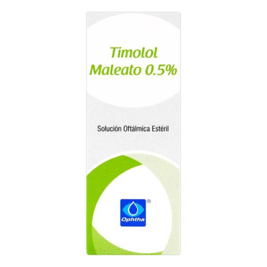 TIMOLOL MALEATO 0.5% 15 ML (M) ESPECIALIDADES OFTALMO