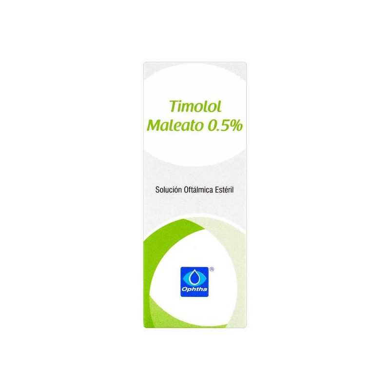 TIMOLOL MALEATO 0.5% 15 ML (M) ESPECIALIDADES OFTALMO