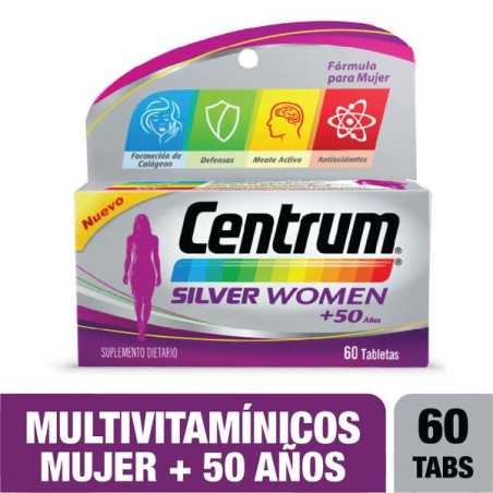CENTRUM SILVER WOMEN 50 60 TAB 