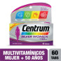 CENTRUM SILVER WOMEN 50 60 TAB CENTRUM SILVER WOMEN 50 60 TAB